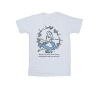 Alice In Wonderland Nothing Is Impossible Maglietta Uomo (BI53279)
