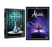 Alice in Wonderland Special (DVD) & Aladdin - Live Action edizione 2021 ( DVD)