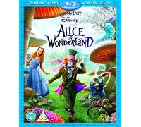 Alice in Wonderland - Triple Play (Blu-ray + DVD + Digital Copy)