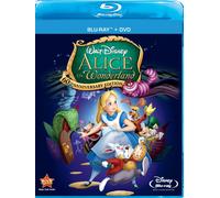 Alice In Wonderland (Two-Disc 60th Anniversary Blu-ray/DVD Combo) (Blu-ray)