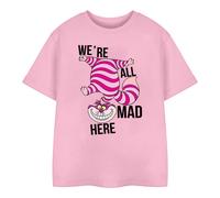 Alice In Wonderland We're All Mad Here Maglietta Ampia Donna (BI52770)
