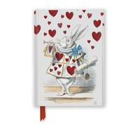 Alice in Wonderland: White Rabbit (Foiled Journal)