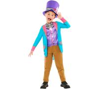 Alice In WonderlandBambini Cappellaio Matto Costume (BN6269)