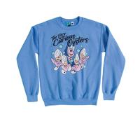 Alice In WonderlandThe Story Of The Curious Oysters Felpa Adulto Unisex