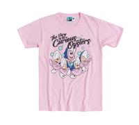 Alice In WonderlandThe Story Of The Curious Oysters Maglietta Adulto (TT811)