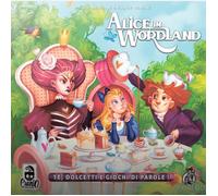 ALICE IN WONDERLAND CRANIO TE' DOLCETTI E GIOCHI DI PAROLE ANNI 10+