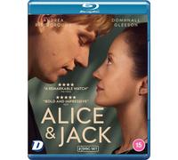 Alice & Jack (Blu-ray) Domhnall Gleeson Andrea Riseborough Aisling Bea