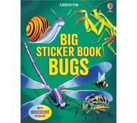 Alice James Big Sticker Book Bugs (Tascabile) Big Sticker Books