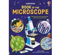 Alice James Book of the Microscope (Copertina rigida) Usborne Science