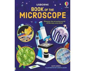 Alice James Book of the Microscope (Copertina rigida) Usborne Science
