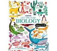 Alice James Lift-the-Flap Biology (Libro di cartone) Lift-the-flap