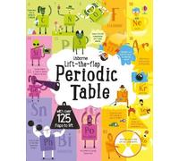 Alice James Lift-the-Flap Periodic Table (Libro di cartone) See Inside