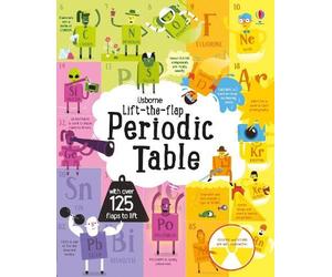 Alice James Lift-the-Flap Periodic Table (Libro di cartone) See Inside