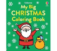 Alice James My Big Christmas Coloring Book (Tascabile) My Big Coloring