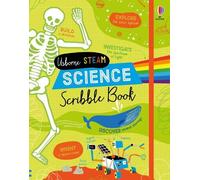 Alice James Science Scribble Book (Copertina rigida) STEAM Scribble Books