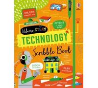 Alice James Technology Scribble Book (Copertina rigida) STEAM Scribble Books