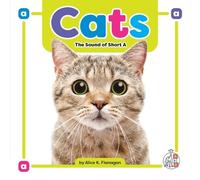 Alice K Flanagan Cats (Copertina rigida) Phonics Fun