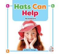Alice K Flanagan Hats Can Help (Tascabile) Phonics Fun