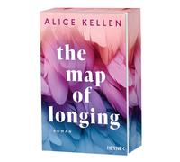 Alice Kellen An The Map of Longing: Roman - Mit farbig gestaltetem B (Tascabile)