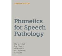 Alice Lee Orla Lowry Nicola Bessell Joan Rahilly M Phonetics for Spe (Tascabile)