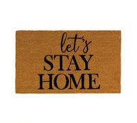 Alice Lets Stay Home coir Doormat