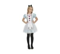 Mom Little Alicia Girl Costume Bianco 10-12 Years Bambini