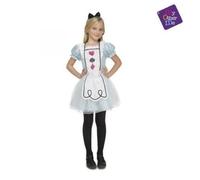 Mom Little Alicia Costume Beige 7-9 Years Bambini