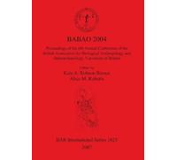 Alice M. Robert BABAO 2004 Proceedings of the 6th Annual Conference (Tascabile)