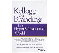 Alice M. Tybout Kellogg on Branding in a Hyper-Connected Worl (Copertina rigida)