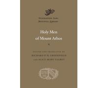 Alice-Mary Talbot Holy Men of Mount Athos (Copertina rigida)