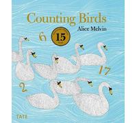 Alice Melvin Counting Birds (Copertina rigida)
