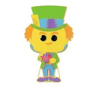 Alice nel Paese delle Meraviglie 1951 Mad Hatter Glow Blacklight Pop con licenza