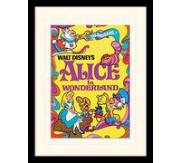 Alice nel Paese delle Meraviglie (1974) 30 x 40 cm