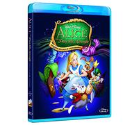 Alice Nel Paese Delle Meraviglie (Blu-ray) Cartoni Animati