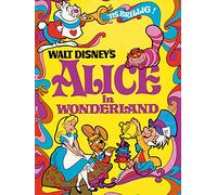 Alice nel Paese delle Meraviglie 60 x 80 cm Stampa su Tela nel 1974.