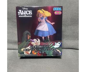 Alice nel paese delle meraviglie ACT/CUT Premium Figure "Alice" premio Bandai...