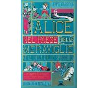 Libri Lewis Carroll - Alice Nel Paese Delle Meraviglie-Al Di La Dello Specchio.
