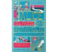 Libri Lewis Carroll - Alice Nel Paese Delle Meraviglie & Al Di La Dello Specchio
