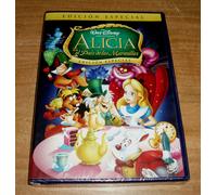 Alice IN Il Paese Di Le Meraviglie (Alice IN Wonderland) Disney DVD Nuovo R2