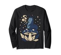 Alice nel Paese delle Meraviglie Caterpillar Personaggi Lewis Carroll Maglia a Manica
