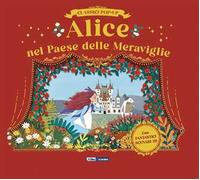 Alice nel paese delle meraviglie. Classici pop-up. Ediz. a colori