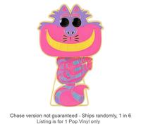 Alice nel Paese delle Meraviglie con licenza ufficiale Cheshire Cat Glow Blackli