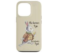 Alice nel Paese delle Meraviglie Coniglio Bianco Late The Hurrier I Go Custodia per iPhone 13 Pro