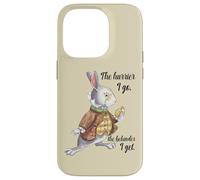 Alice nel Paese delle Meraviglie Coniglio Bianco Late The Hurrier I Go Custodia per iPhone 14 Pro