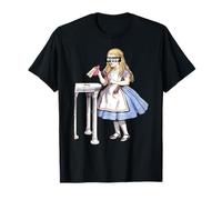Alice nel paese delle meraviglie - Drink Me T Shirt design Maglietta
