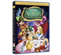 Alice IN Il Paese Di Le Meraviglie (Alice IN Wonderland) Disney DVD Nuovo R2