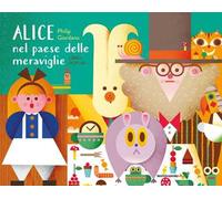 Alice nel paese delle meraviglie. Libro pop-up. Ediz. a colori