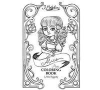 Alice nel paese delle meraviglie. Poetic coloring book. Ediz. illustrata