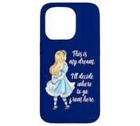 Alice nel paese delle meraviglie Regali ispiratori Questo è il mio sogno Custodia per iPhone 15 Pro