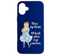 Alice nel paese delle meraviglie Regali ispiratori Questo è il mio sogno Custodia per iPhone 16 Plus